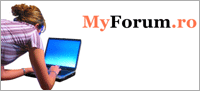 Pagina de start a forumului amsg.MyForum.ro